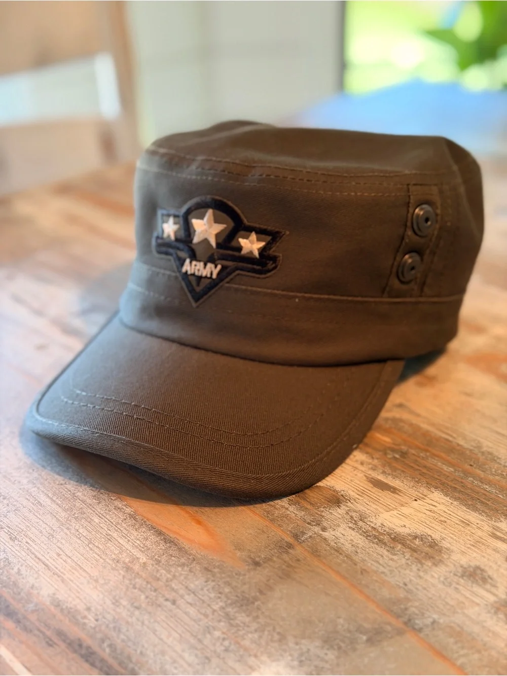 U.S. Army Olive Green Cadet Duckbill Cap